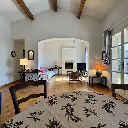 Maison Individuelle 2 Avec Jardin, Piscine Et Tennis, Proche Du Centre-village - Fr-1-726-44 * La Croix-Valmer