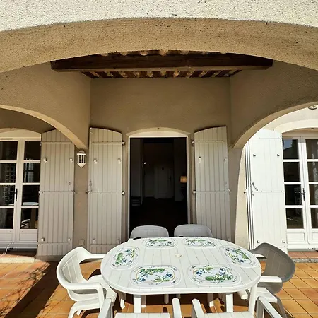Maison Individuelle 2 Avec Jardin, Piscine Et Tennis, Proche Du Centre-village - Fr-1-726-44 Holiday home *